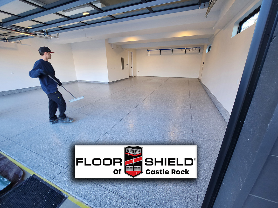 Should Colorado Residents Install Garage Concrete Coatings in a New Build Home?
