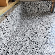 Elizabeth-Homeowner-Chooses-Polyaspartic-Over-Epoxy-For-Garage-Floor-Coating 2