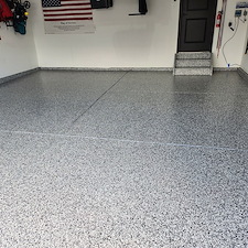 Elizabeth Homeowner Chooses Polyaspartic Over Epoxy For Garage Floor Coating thumbnail