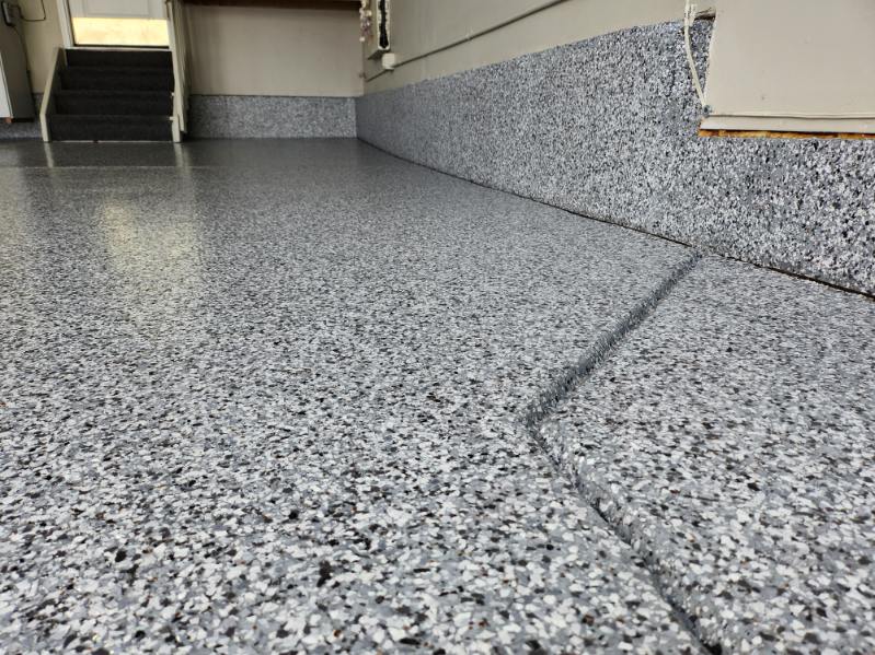 How To Install a 100% Polyaspartic Garage Floor Coating in 1 Day