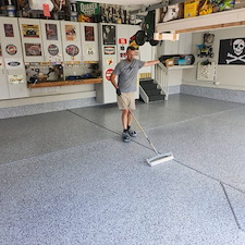 How-To-Install-a-100-Polyaspartic-Garage-Floor-Coating-in-1-Day 2