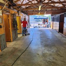 Littleton-Horse-Barn-Transformed-with-Floor-Shield-Concrete-Coating 0